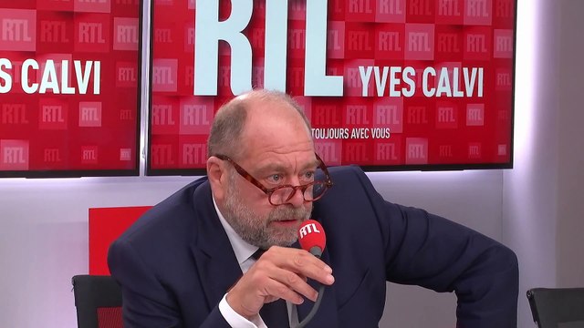 Éric Dupont-Moretti est l'invité de RTL Matin du 25 septembre 2020