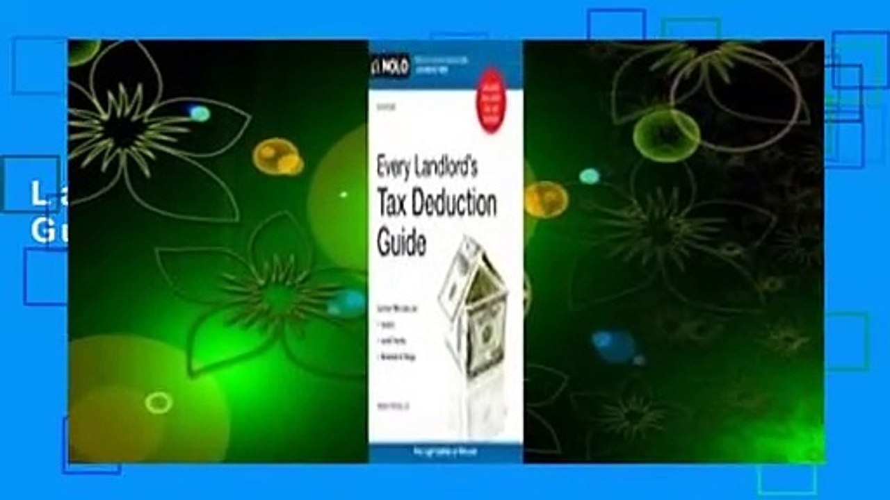 Online lesen  Every Landlord's Tax Deduction Guide Voll