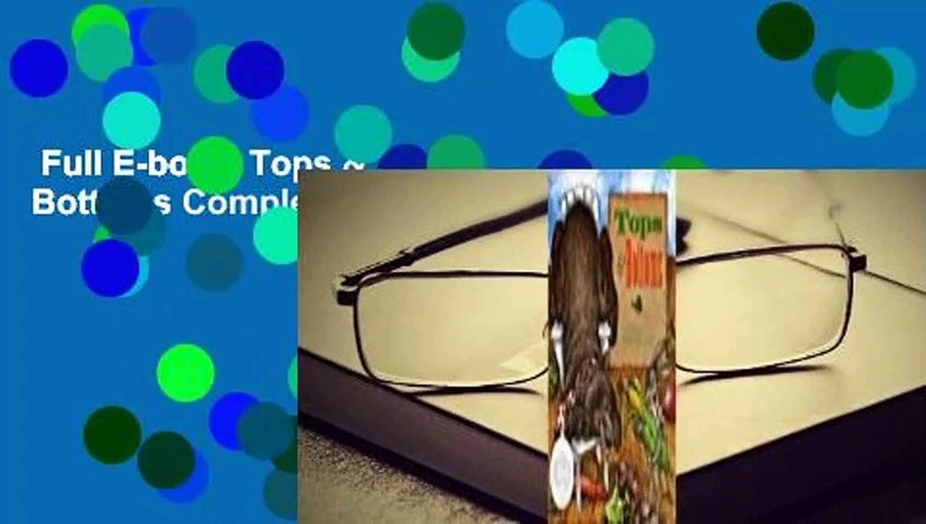 Full E Book Tops Bottoms Complete Video Dailymotion