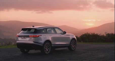 2021 Range Rover Velar PHEV P400e Hero Film