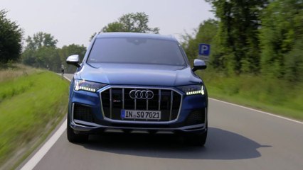 The new Audi SQ7 Driving Video