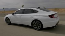 2021 Hyundai Sonata N Line Driving Video