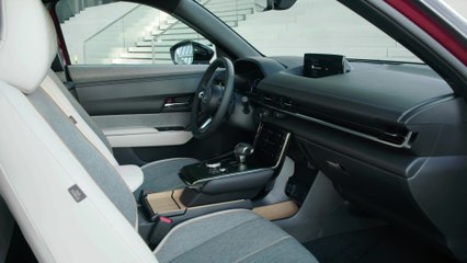 2020 Mazda MX-30 Interior Design Soul Red Crystal