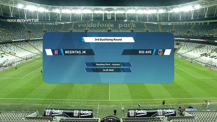 Beşiktaş 1-1 Rio Ave FC (With Penalties 2-4) 24.09.2020 - 2020-2021 UEFA European League 3rd Qualifying Round
