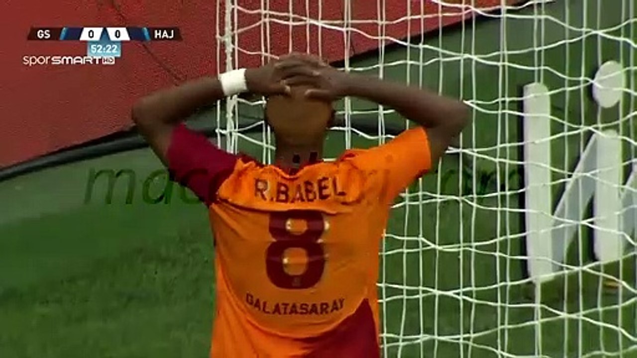 Galatasaray 2-0 HNK Hajduk Split 24.09.2020 - 2020-2021 UEFA European League 3rd Qualifying Round