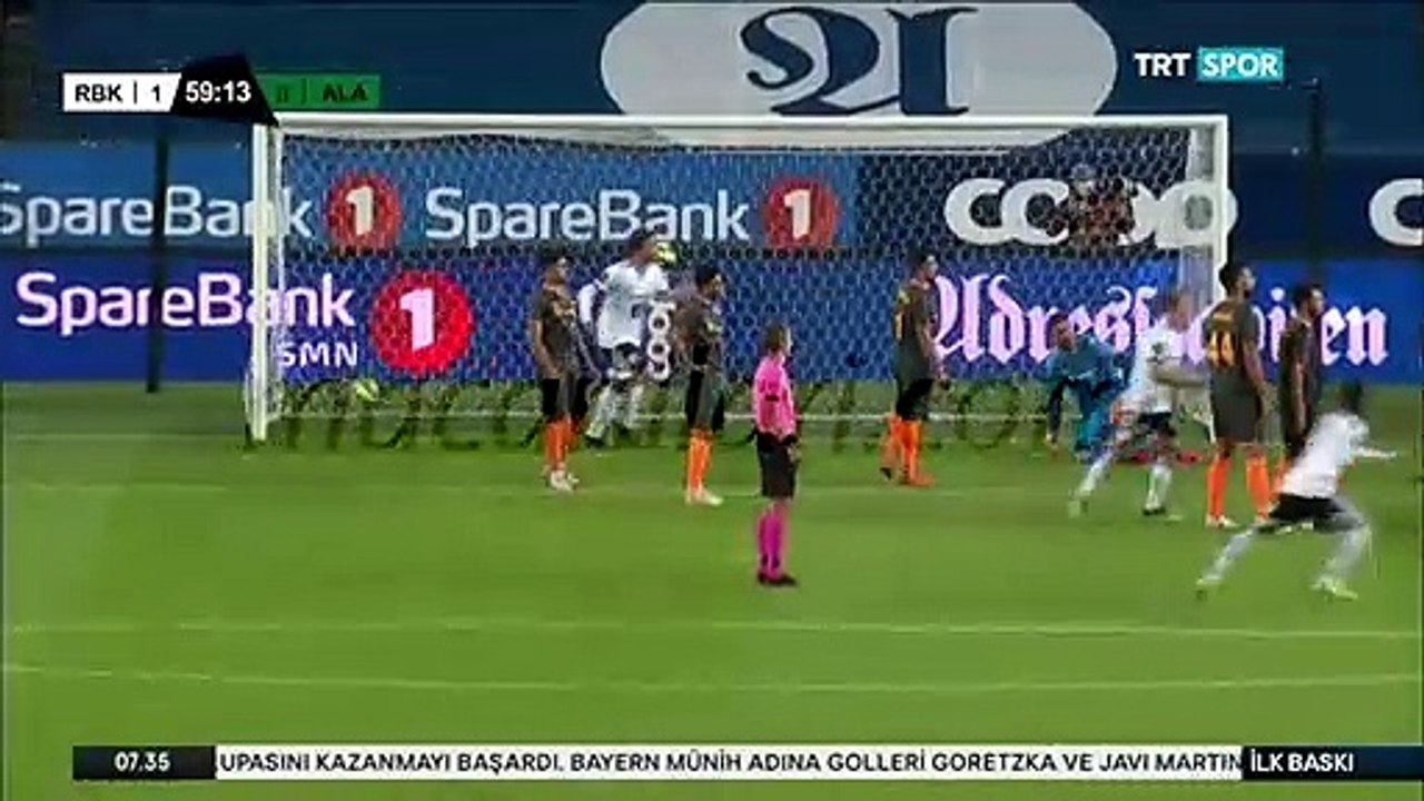 Rosenborg BK 1-0 Aytemiz Alanyaspor 24.09.2020...