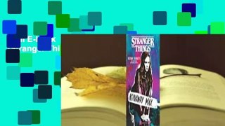 Full E-book  Runaway Max (Stranger Things, #3) Complete