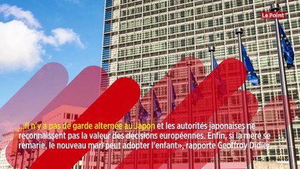 Enfants kidnappés : l'Europe ne fait pas plier le Japon