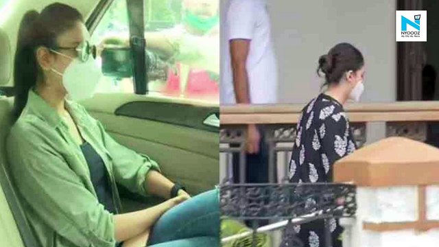 Rakul Preet Singh arrives at NCB office, to be questioned in drugs case
