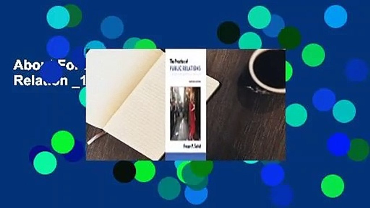 About For Books  Seitel: Practice Public Relation _13 Complete