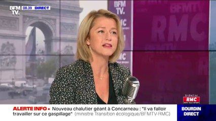 Nouveau chalutier géant à Concarneau: Barbara Pompili estime qu'il "va falloir travailler sur ce gaspillage"