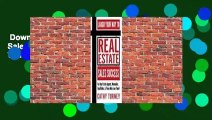Downlaod  Laugh Your Way to Real Estate Sales Success: For Real Estate Agents, Wannabes,