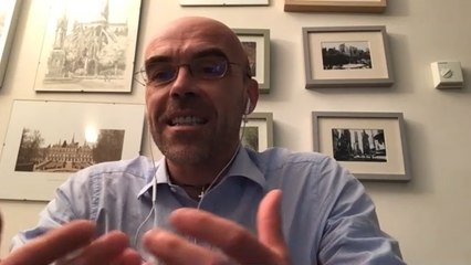 Entrevista al eurodiputado Jorge Buxadé (VOX): "El mensaje que lanza Bruselas es que aquí damos 'paguitas' y papeles a quienes entren ilegalmente"