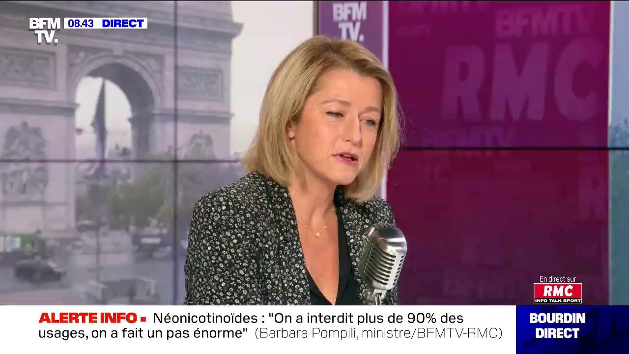 Barbara Pompili: "Mon rôle est de faire en sorte qu'on puisse mettre en œuvre" les mesures de la Convention citoyenne pour le climat