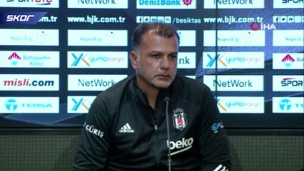 Murat Şahin: Beklemediğimiz bir mağlubiyet aldık