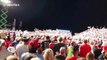 No social distancing, few masks as large crowd attends Trump rally in Florida