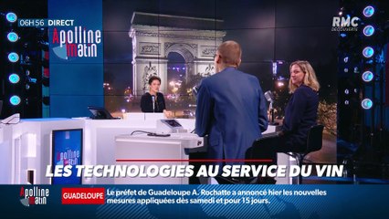 La chronique d'Anthony Morel : Les technologies au service du vin - 25/09