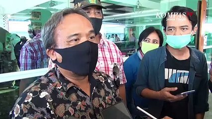 Baru Ditetapkan, Dua Paslon Bupati Sidoarjo ini Langgar Protokol Kesehatan