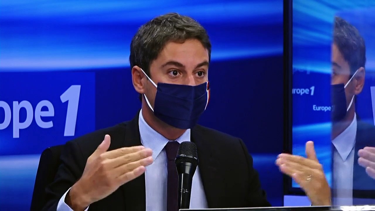 Coronavirus : "Aujourd'hui, on a la capacité d'ouvrir plus de lits" à l'hôpital, assure Gabriel Attal