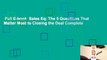 Full E-book  Sales Eq: The 5 Questions That Matter Most to Closing the Deal Complete