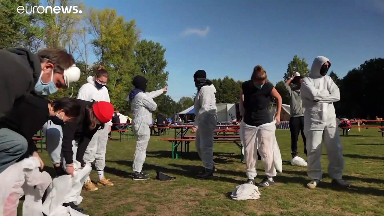 Rheinisches Kohlerevier: 'Ende Gelände' bereitet sich auf Proteste vor
