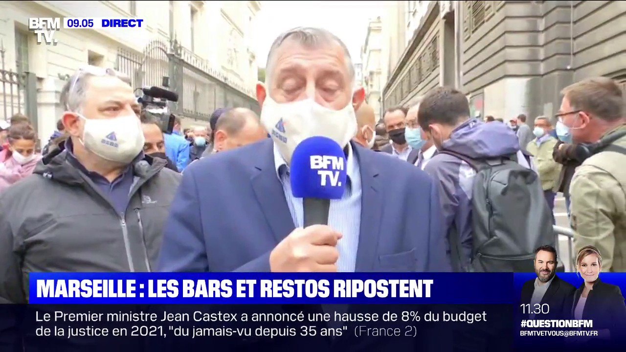 Marseille: le président de l'Union des métiers et des industries de l'hôtellerie "se battra avec toutes les armes possibles"