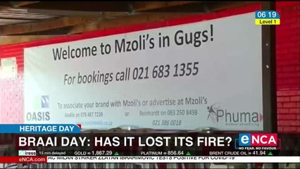 Braai Day - Has it lost its fire