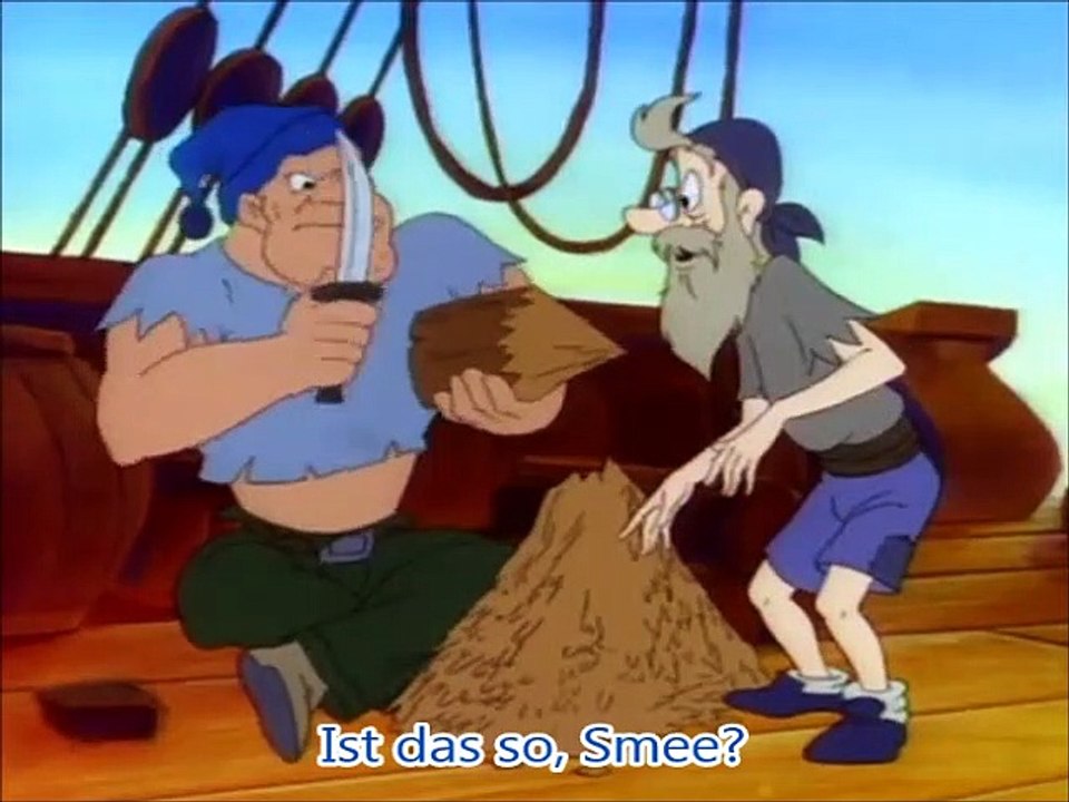 Untertitel DE - Peter Pan & the Pirates - 56 - Play Ball (ohne Intro)