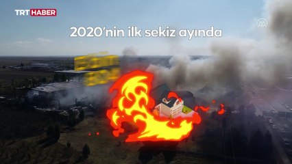 İstanbul’daki yangınların en büyük sebebi: Sigara