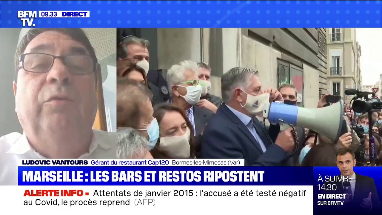 "On paye pour la bêtise des gens": les gérants des bars et restaurants furieux