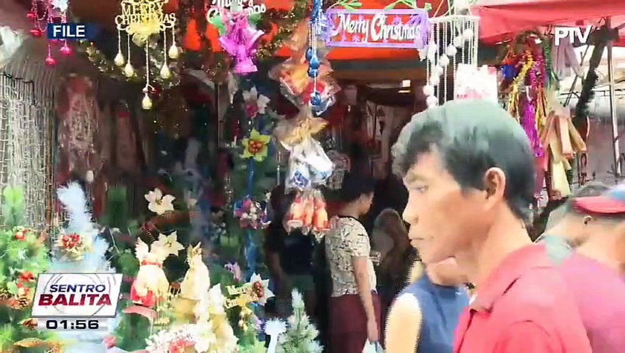 #SentroBalita | Health experts, pinaalalahanan ang publiko na patuloy na mag-ingat vs COVID-19 ngayong Christmas season