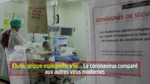 Ebola, grippe espagnole, VIH… Le coronavirus comparé aux autres virus modernes