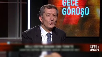 Son dakika haberi... Sınavlar okulda mı olacak? Milli Eğitim Bakanı Ziya Selçuk, CNN TÜRK'te açıkladı