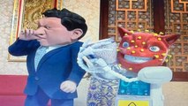 So Sorry: Gusse me laal Jinping behal