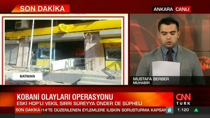 Son dakika! Kobani olayları operasyonu: 82 gözaltı kararı! Şüpheliler arasında eski HDP'liler de var...