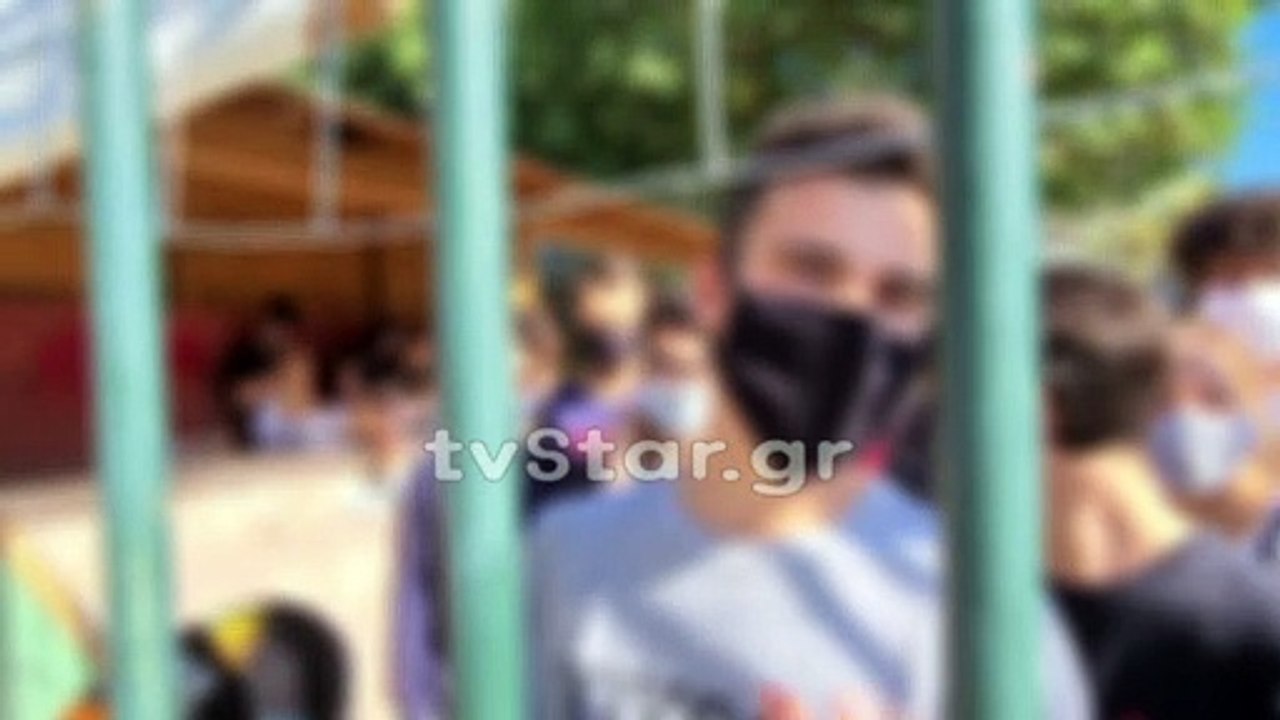 Κατάληψη από τους μαθητές του 4ου λυκείου Λαμίας