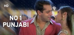 No. 1 Punjabi | Chori Chori Chupke Chupke (2001) Song | Salman Khan | Rani Mukherjee | Party Song