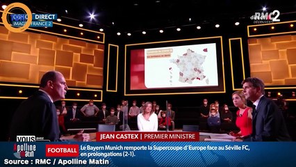 Covid-19: Jean Castex envisagerait un reconfinement national