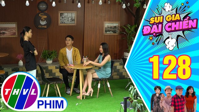 Sui gia đại chiến - Tập 128[2]: Út Tình ghen khi thấy Thanh Bình thân mật với cô gái khác