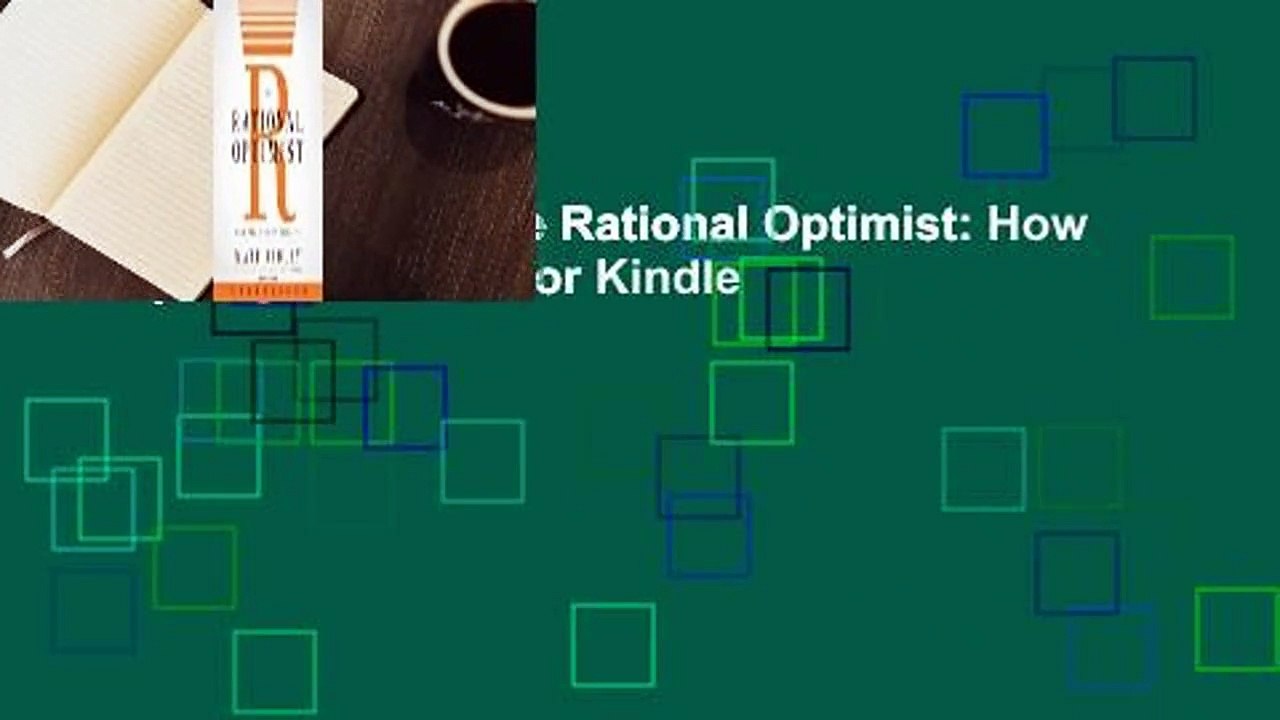 About For Books  The Rational Optimist: How Prosperity Evolves  For Kindle