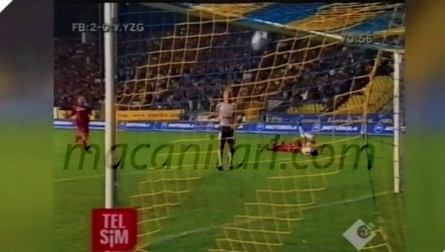 Fenerbahçe 3-1 Yimpaş Yozgatspor 24.09.2000 - 2000-2001 Turkish 1st League Matchday 6 (Ver. 1)