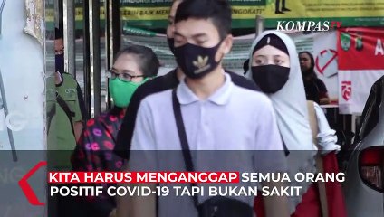 Ingatkan Pentingnya Masker, Terawan: Anggap Semua Positif Covid-19, Bukan Sakit
