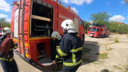 Kadın itfaiyeci çalışma azmiyle örnek oluyor - KIRKLARELİ