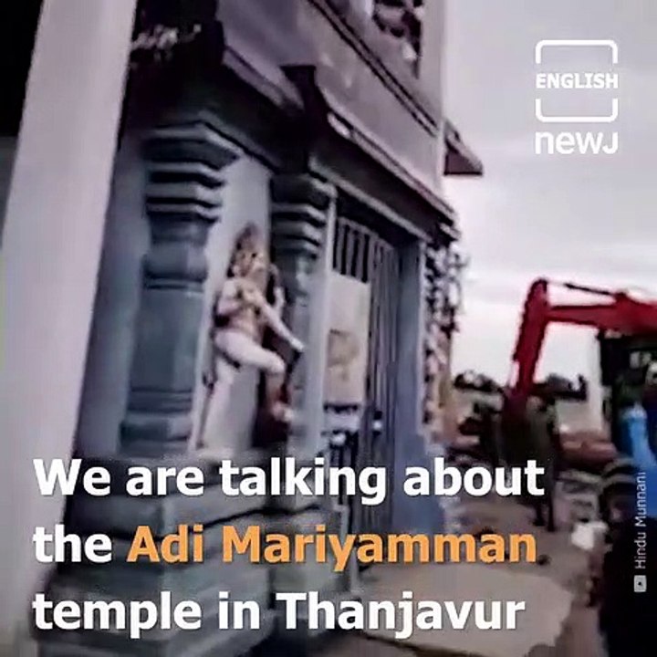 Thanjavur’s Mariymman Temple demolished, religious sentiments hurt