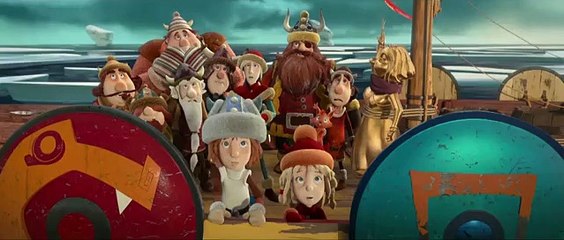 映画「小さなバイキング　ビッケ」 本編映像