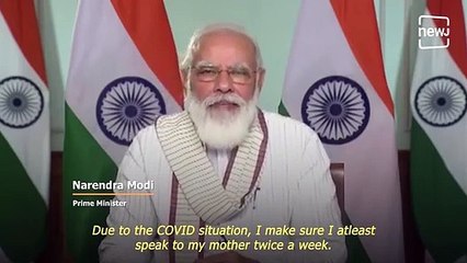 PM Narendra Modi in conversation with nutritionist Rujuta Diwekar