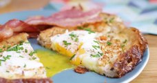 Pour votre prochain brunch ou petit-dej, testez le Pain perdu salé !