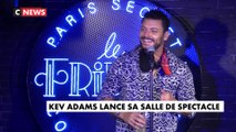 Kev Adams ouvre son Fridge Comedy Club