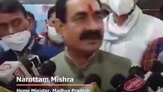 No, Mr Minister, no! MP Minister Draws Flak For Saying He Does Not Wear Masks