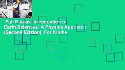 Full E-book  Introduction to Earth Sciences: A Physics Approach (Second Edition)  For Kindle